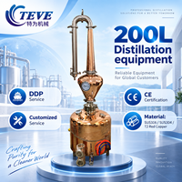Chaudière de distillation d'alcool en acier inoxydable personnalisée de 13/26 gallons, pompe à vapeur, alambic de distillation de type Moonshine, marque Towin, vente directe usine