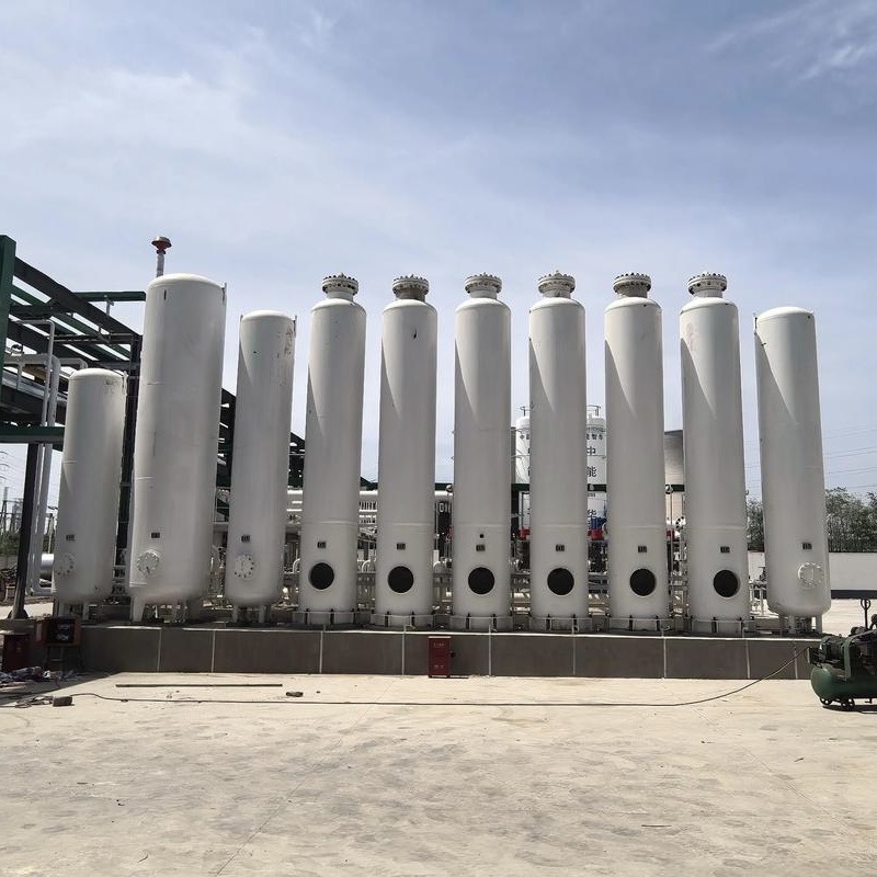 Газогенератор PSA HH2 с 99.999% очистки для нефтеперерабатывающего завода, нефтехимический PLC в качестве основного компонента
