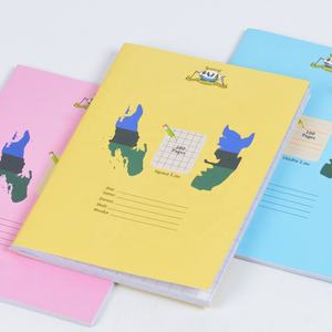 Fourniture directe d'usine créative petite grille point de selle cahier d'exercices soins des yeux examen examen cahier maison école étude cahier - Product Image 3