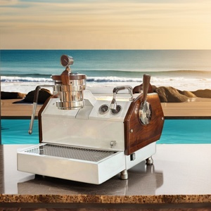 Cafetera Comercial de Espresso Italiana Profesional, Máquina Automática de Café Capuchino <span class=keywords><strong>Barista</strong></span> - Product Image 2
