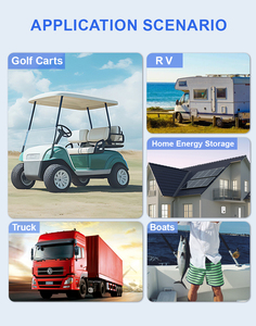 High Quality Golf Battery 48V Pack 24V 36V 72V 200AH 300Ah 48v Lithium Cart - Product Image 6