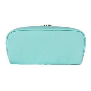 Pochette à stylos à large ouverture, sac de rangement à compartiments multiples avec fermeture éclair et filet, organisateur polyvalent pour cosmétiques et fournitures scolaires - Product Image 3