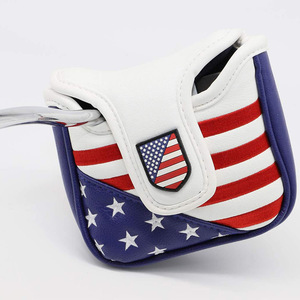 OEM Mallet <span class=keywords><strong>Putter</strong></span> Couverture Imperméable Eagle Square <span class=keywords><strong>Putter</strong></span> Cap pour Golf Clubs USA - Product Image 3