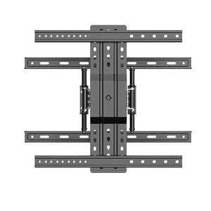 Support mural extensible pour téléviseur, réglage de l'inclinaison, grand support mural universel pour téléviseur, convient aux téléviseurs à écran plat de 50 à 90 pouces - Product Image 5