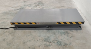 Mecanismo de mesa elevadora hidráulica tipo tijera con tamaño de 1.5x0.8M para elevación - Product Image 1