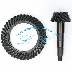2005-2021 Hilux Vigo Revo Corona delantera y piñón 4WD Engranaje cónico Diferencial 9X41 11X41 11:43 12X43 Jual Final Gear Kit Diff - Product Image 1