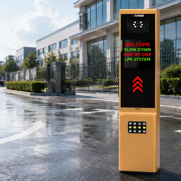 OEM LPR Camera Traffic Barrier Parking Access Control System for Factory Commercial Resident