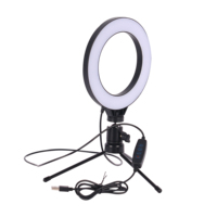Précision Pro Audio RL6-11 Lampe Led Vidéo Lumière Bague Caméra Nous Puissance Extérieure Smd Pcs Couleur Studio ROHS FCC Ce