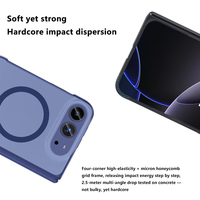 Coque de téléphone antichoc Duo pour iPhone, testée contre les chutes de 2,5 m, protection d'objectif, magnétique, mate, pliable – Vente en gros