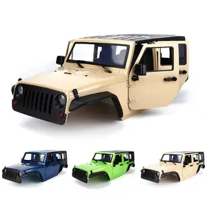 12.3inch 313mm Wheelbase Body Car Shell for 1/10 RC Crawler Wrangle Axial SCX10 & SCX10 II