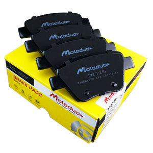 Plaquettes de frein arrière M1715 D1456 5K0698451 pour VW Golf Passat Jetta Beetle Touran <span class=keywords><strong>Caddy</strong></span> Audi A1 8X1 8XK A3 8P1 8PA Seat Skoda Octavia - Product Image 1