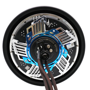 Motor sin Escobillas DKYS 72V 12'40H3500WP Apto para Motores de Motocicleta de Ahorro de Energía, Azul 12'40H3500WP Magnet Moto - Product Image 4