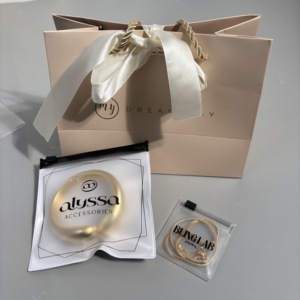 Custom Mini gioielli Packaging sacchetti di plastica PVC trasparente/smerigliato sacchetto di gioielli in vinile piccola borsa con cerniera con Logo - Product Image 5