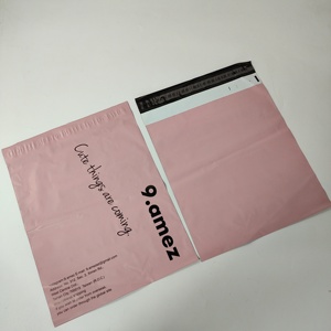 Manufacturer Custom Design Extra <b>Large</b> Waterproof Flat Patterned Eco Biodegradable Personalized Craft Shipping Mailing Bags 2.5 - Product Image 2