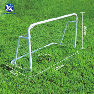 Tốt nhất bán 6x4 ''nhỏ ngoài trời trong nhà có thể gập lại kim loại cầm tay ống bóng đá Mục tiêu cho trẻ em - Product Image 6