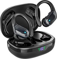 Écouteurs BX17 personnalisés, best-seller du commerce de détail |   CE FCC UKCA |   Écouteurs Bluetooth Sport à Crochet d'Oreille |   Écouteurs sans fil étanches IPX5