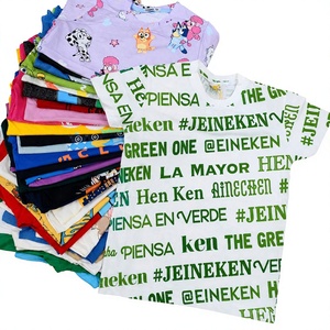 เสื้อยืดเด็กน้ำหนักเบา 160GSM ผลิตในบังกลาเทศ ไม่มีสารเคมีอันตราย พร้อมส่ง สินค้าแฟชั่น ล็อตสินค้าเกิน จำหน่ายส่ง - Product Image 1