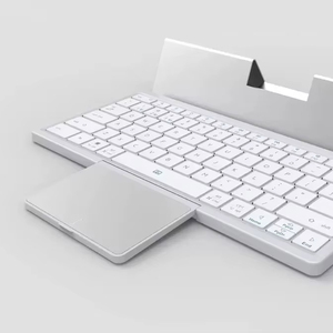 Bàn phím không dây có thể gập lại kf8700 với bàn di chuột phù hợp cho máy tính xách tay và máy tính bảng - Product Image 3