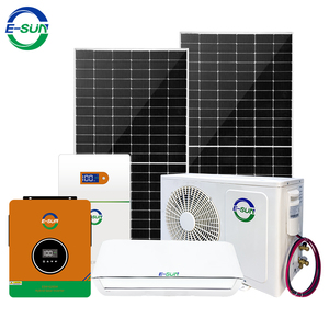 Climatiseur solaire pur à usage domestique hors réseau 12000 BTU, ultra-économe en énergie ESAC-35GW/DC, climatiseur DC pour système solaire - Product Image 1