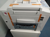 Machines Duplo GESTETNER CP6203C, machine de duplication numérique Duplo, neuve pour Ricoh Aficio DX2430/2432/2433C, machine d'impression Duplo
