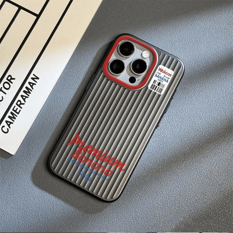 English Label [Translucent Black Corrugated Case]