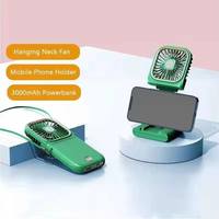 Ventilateur portable rechargeable 5 vitesses le plus vendu, silencieux, mini-ventilateur de poussette pour l'été, flexible et portable