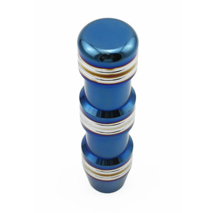 Auso-Racing Aluminum Alloy Gear <b>Shift</b> <b>Knob</b> 13cm Universal Car Manual Transmission Shifter Head - Product Image 3