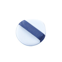 Big Dipper Double-Sided Air Cushion Powder Puff Mengembang Saat Basah, Spons Pengaplikasi Riasan Kering-Basah, Non-Latex, Hidrofilik