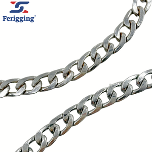 <span class=keywords><strong>Collar</strong></span> y gancho para perros al por mayor con correa de zinc Cadena para mascotas - Product Image 3