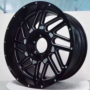 ล้อเว้าลึกล้อแม็<span class=keywords><strong>ก</strong></span>18 20นิ้วสำหรับรถยนต์6หลุม PCD 6X139.7 et <span class=keywords><strong>15</strong></span>/0มม. ขนาด18x9.0J ล้อ20X9.5J รถ<span class=keywords><strong>บรรทุก</strong></span> - Product Image 2