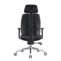Stock prêt à l'usine chaise de bureau avec appui-tête chaise d'ordinateur à domicile chaises de personnel en maille conférence pivotante