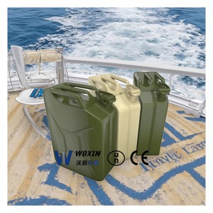 Large Portable tank Gas Metal with Taps for 20 Liter Custom <strong>Gasoline</strong> <strong>Canister</strong> Jerrycan 5l <strong>Red</strong> Mobile Container for Oil tank - Product Image 1