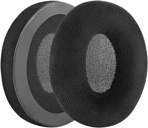 Coussinets d'oreille de remplacement en velours confort pour Sennheiser MOMENTUM ON-EAR OE M2 BT casque oreillettes casque coussin d'oreille pièces de réparation