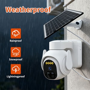 Cámara PTZ Solar de 3MP con Panel Solar de 8W y Batería de 8000mAh, Venta al Por Mayor de Fábrica ° Pan 90 ° Tarjeta TF Inclinable IP66 Tuya de 128 GB - Product Image 3