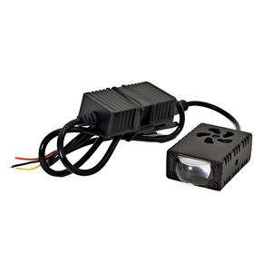 नए एक्स 6 इलेक्ट्रिक वाहन के नेतृत्व वाले ट्रक ऑफ-रोड फ्रंट ग्रिल छिपे हुए स्पॉट लैंप <span class=keywords><strong>12</strong></span> वी लेजर कैनन बाहरी ग्रिल फ्लैशिंग हेडलाइट - Product Image 2