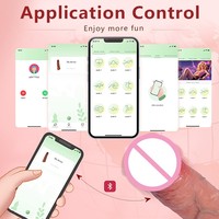 Manchon vibrant pour pénis, extenseur de pénis, vibromasseur, jouets sexuels, agrandisseur de pénis, dildo médical en silicone souple pour hommes