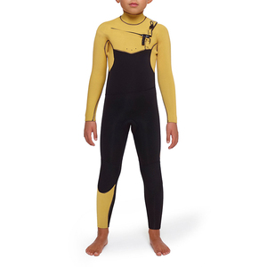 Costumi da bagno personalizzati in Neoprene per Sport acquatici manica lunga Yamamoto 2.5Mm Neoprene bambini 3/2 4/3 5/4mm muta da surf per immersioni - Product Image 2