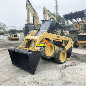 Minicargadora Caterpillar usada en condiciones originales CAT 246C, cargadora 4WD 246d 246d2 246d3, precio barato de fábrica - Product Image 2