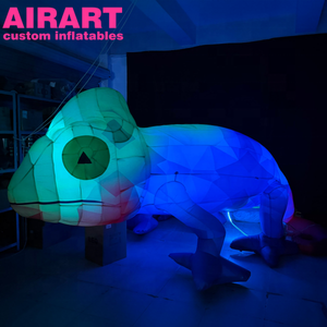 Camaleón Inflable con Temática Animal, Camaleón Inflable para Decoración <span class=keywords><strong>de</strong></span> Exteriores - Product Image 4