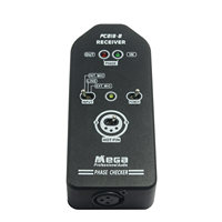 PC218 alliage d'aluminium Shell Phase polarité testeur vérificateur Audio haut-parleur Microphone son Phase test détecteur