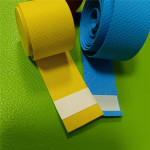 Empuñaduras de PU al por mayor, OEM, buen precio, alta calidad, duraderas, para raquetas de bádminton, raquetas de tenis, pickleball y bicicletas - Product Image 6