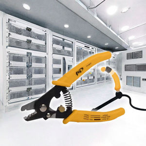 Fiber Soyma Pensesi Fiber Optik Kablo Soyucu Üç Delikli Kılıf Sökücü 4G FTTX 2 Yıl Garanti - Product Image 3