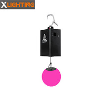 Lumières de discothèque, boule cinétique LED de 15 cm, sphère LED