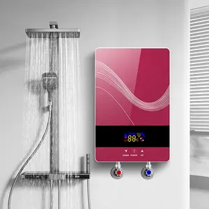 Top Selling Good Price Domestic Wholesales Electric Tankless Water Heater Instant Heating For Shower Kitchen Bathroom