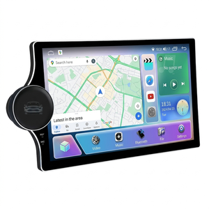 <span class=keywords><strong>Autoradio</strong></span> Android universel 64 Go 10 pouces 2Din 4G, lecteur DVD, stéréo, bouton unique sans fil CarPlay DSP AM FM émetteur, <span class=keywords><strong>GPS</strong></span> - Product Image 1