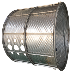 Veste de refroidissement de plat d'oreiller de fossette d'acier inoxydable utilisée pour le condensateur d'équipement de refroidissement - Product Image 4