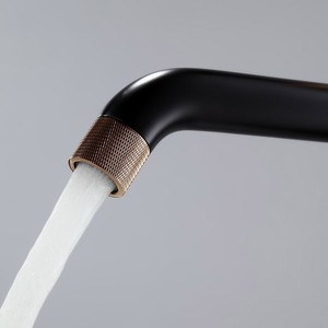 Gran oferta, mezclador de grifo de lavabo medido con válvula de cerámica de un solo mango de latón tradicional de China para uso en dormitorio - Product Image 4