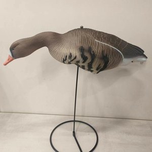 Décoy de chasse en EVA pour oies, modèle oie grise, en promotion pour la décoration extérieure de jardin, oie à poitrine marbrée - Product Image 3