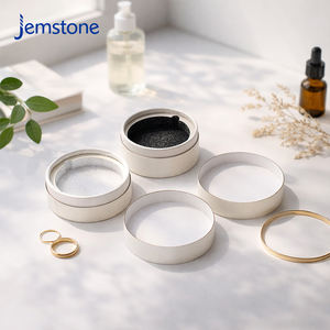 Boîte-cadeau en carton kraft avec insert en éponge pour emballage de verre de montre recyclé, tube en papier pour boucles d'oreilles, bracelet, emballage de gâteau - Product Image 6