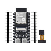 Placa de Desarrollo Longwei ESP32-S3 N16R8 CAM, Módulo WiFi, Cámara OV2640 OV5640
